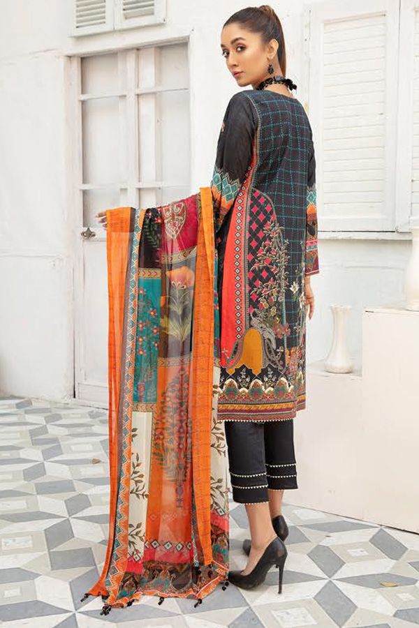 Shaista Parishay Emb Lawn`21 D#71