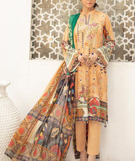 Shaista Parishay Emb Lawn`21 D#72