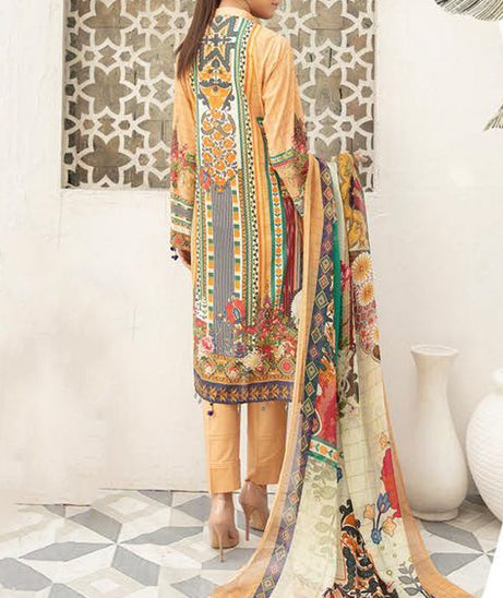 Shaista Parishay Emb Lawn`21 D#72