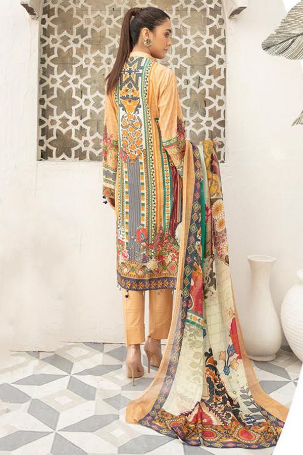 Shaista Parishay Emb Lawn`21 D#72