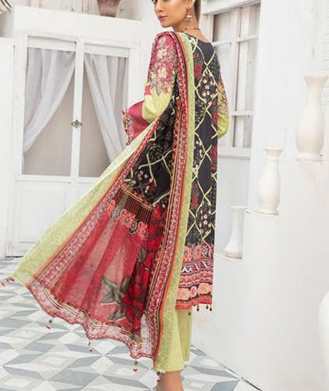 Shaista Parishay Emb Lawn`21 D#74