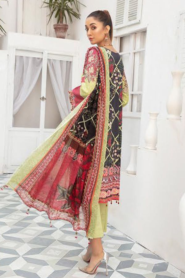 Shaista Parishay Emb Lawn`21 D#74