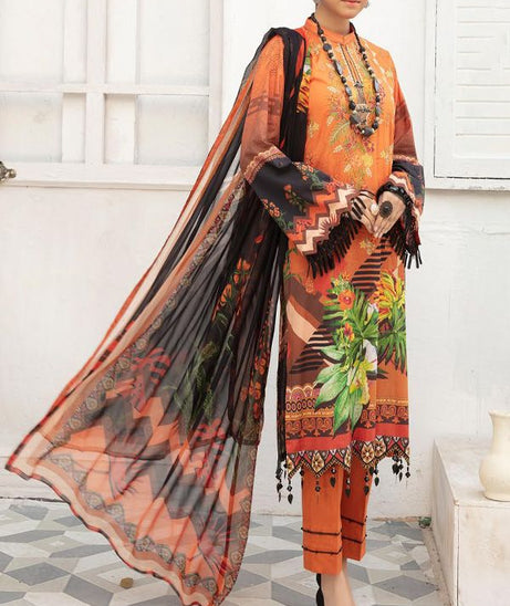Shaista Parishay Emb Lawn`21 D#75