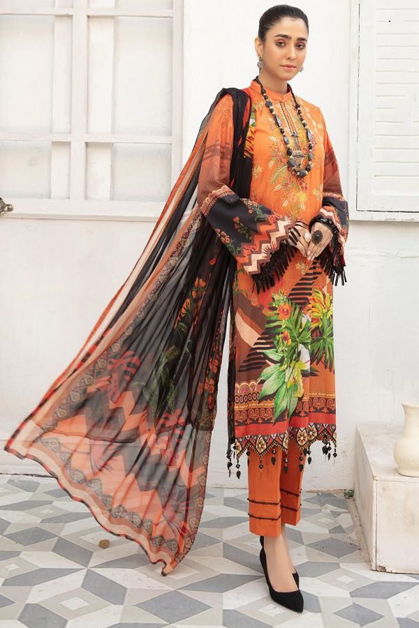 Shaista Parishay Emb Lawn`21 D#75