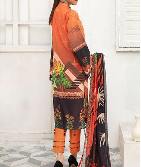 Shaista Parishay Emb Lawn`21 D#75