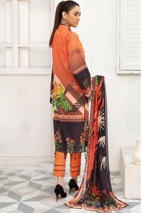 Shaista Parishay Emb Lawn`21 D#75