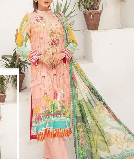 Shaista Parishay Emb Lawn`21 D#76