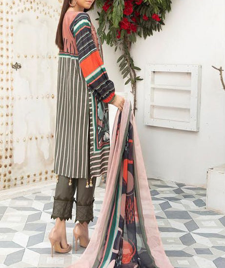 Shaista Parishay Emb Lawn`21 D#77