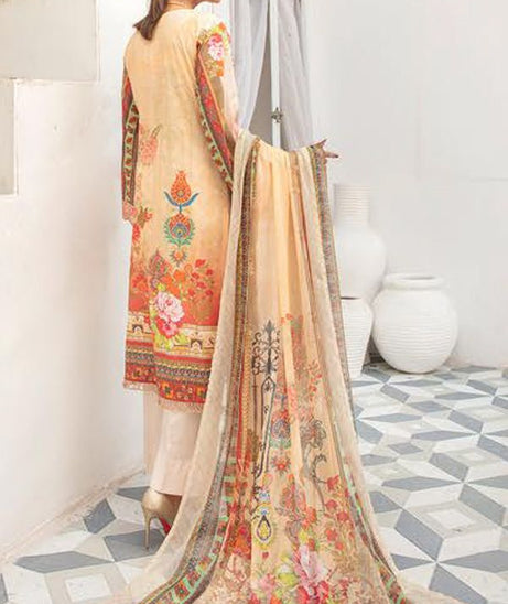 Shaista Parishay Emb Lawn`21 D#78