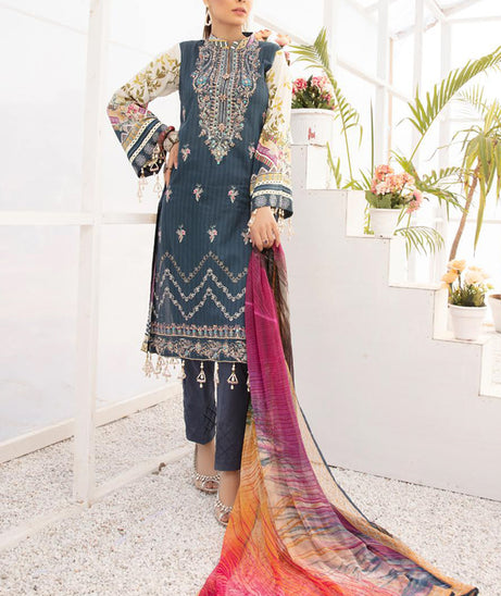 Shaista Handmade L/Lawn`21 D#64