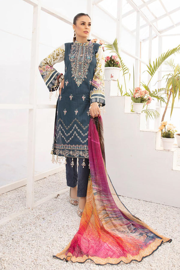 Shaista Handmade L/Lawn`21 D#64
