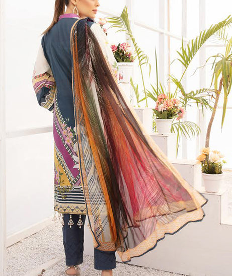 Shaista Handmade L/Lawn`21 D#64