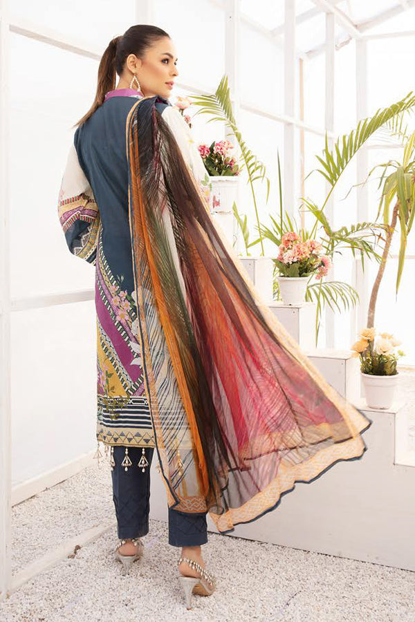 Shaista Handmade L/Lawn`21 D#64