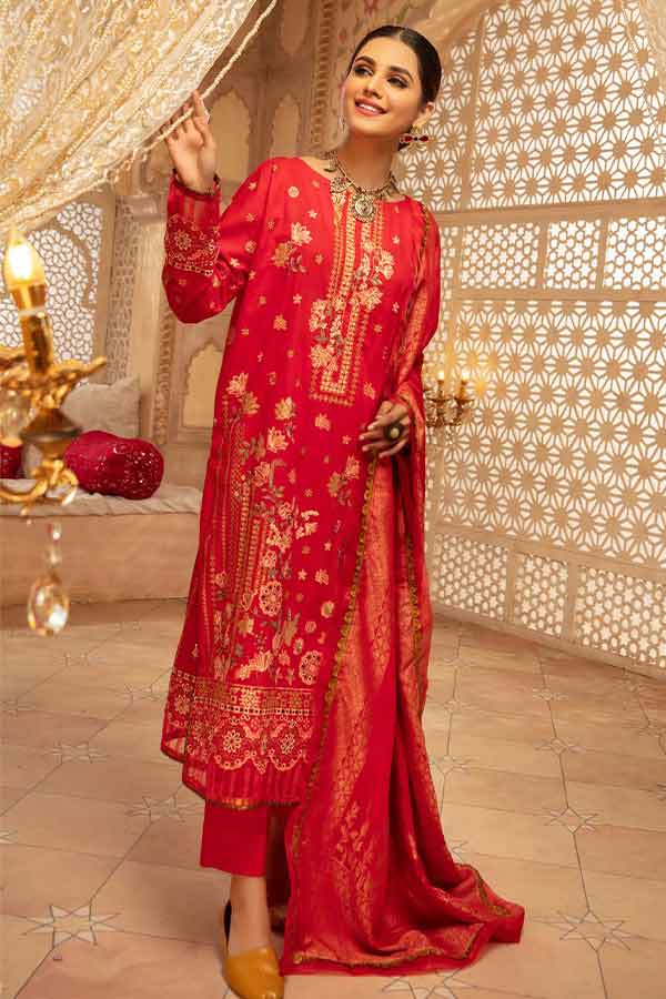 Shaista Premium Emb Lawn`22 D#73