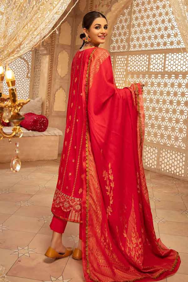 Shaista Premium Emb Lawn`22 D#73