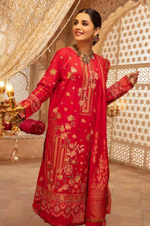 Shaista Premium Emb Lawn`22 D#73