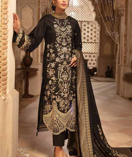 Shaista Premium Emb Lawn`22 D#74