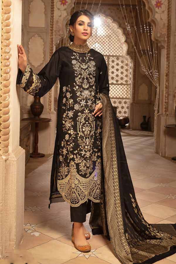 Shaista Premium Emb Lawn`22 D#74