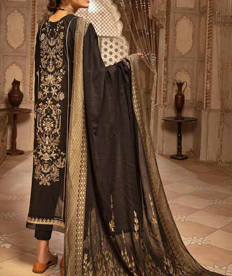 Shaista Premium Emb Lawn`22 D#74