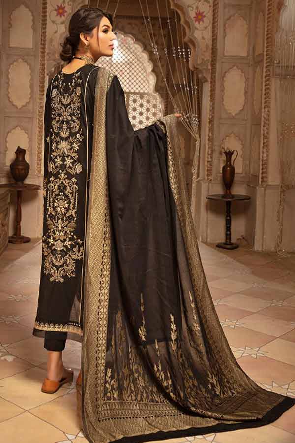 Shaista Premium Emb Lawn`22 D#74