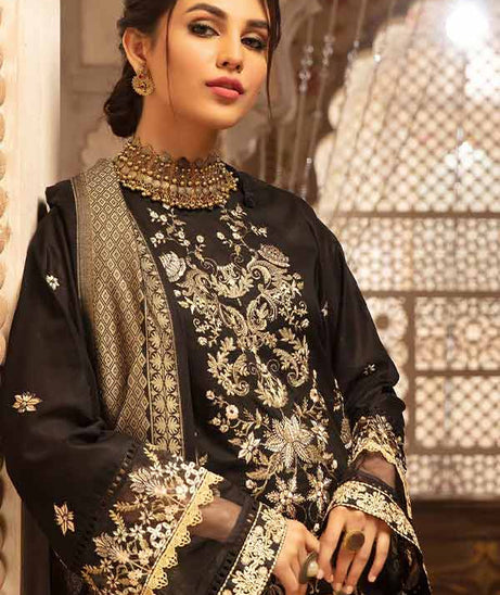 Shaista Premium Emb Lawn`22 D#74