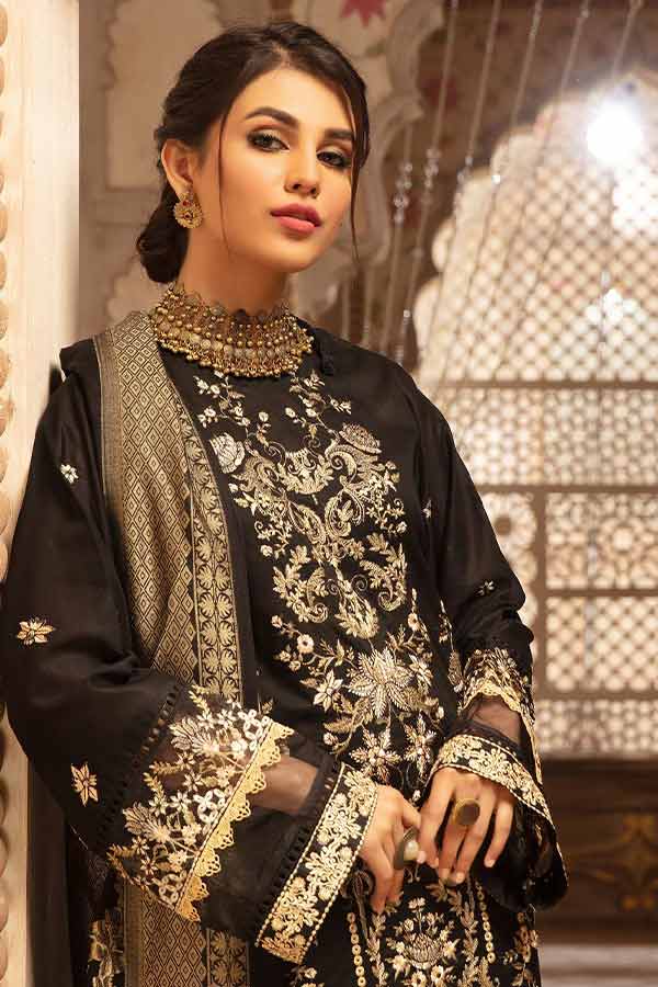 Shaista Premium Emb Lawn`22 D#74
