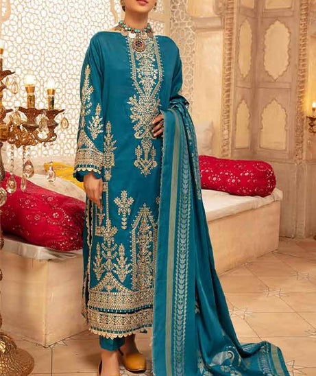 Shaista Premium Emb Lawn`22 D#76