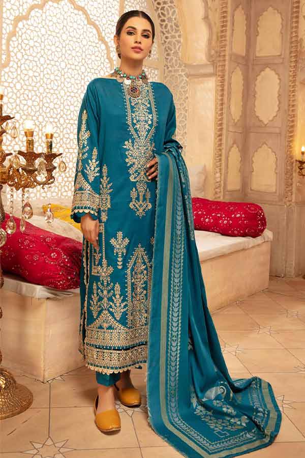 Shaista Premium Emb Lawn`22 D#76