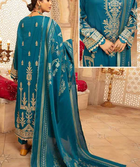 Shaista Premium Emb Lawn`22 D#76