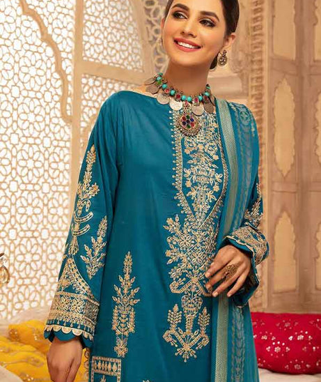 Shaista Premium Emb Lawn`22 D#76