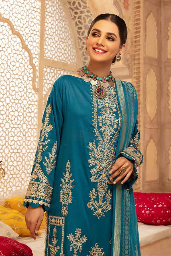 Shaista Premium Emb Lawn`22 D#76