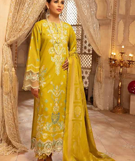 Shaista Premium Emb Lawn`22 D#77