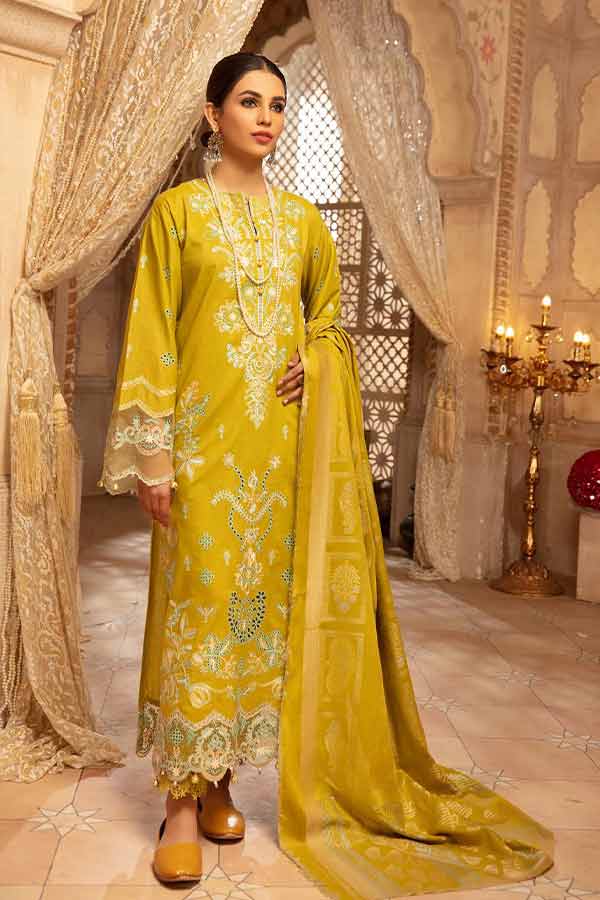 Shaista Premium Emb Lawn`22 D#77