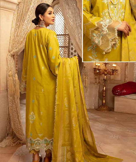 Shaista Premium Emb Lawn`22 D#77