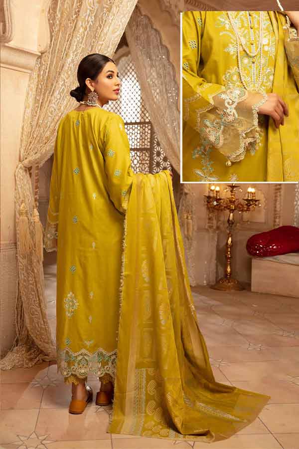 Shaista Premium Emb Lawn`22 D#77
