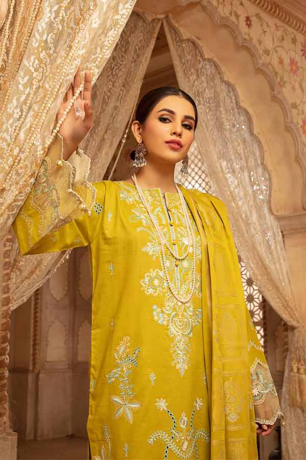 Shaista Premium Emb Lawn`22 D#77