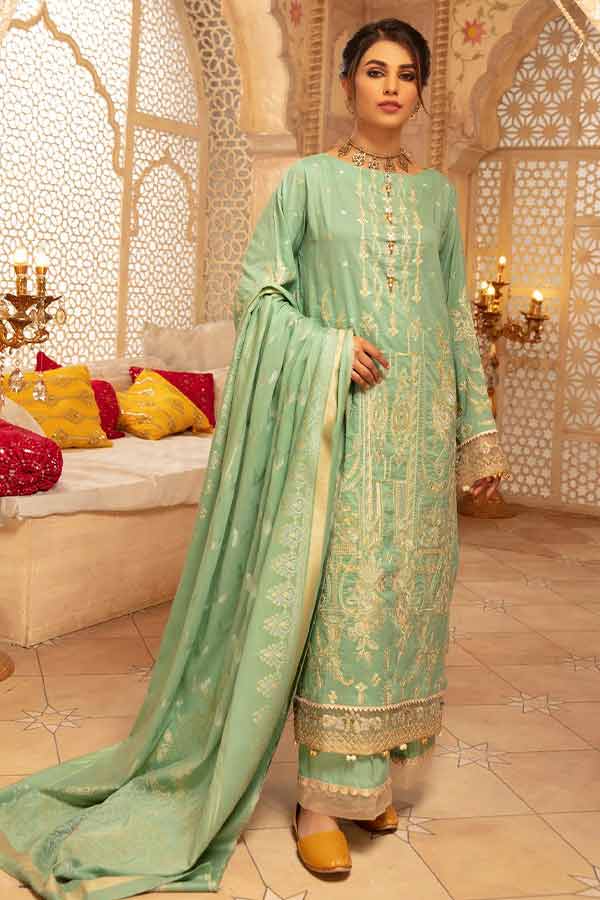 Shaista Premium Emb Lawn`22 D#78