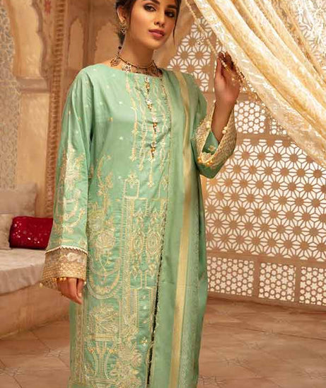Shaista Premium Emb Lawn`22 D#78