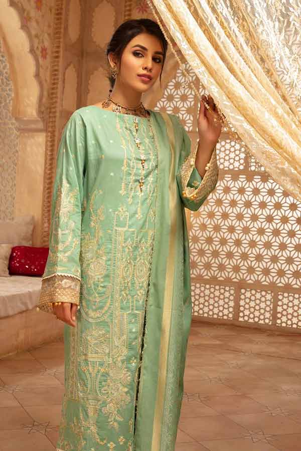 Shaista Premium Emb Lawn`22 D#78