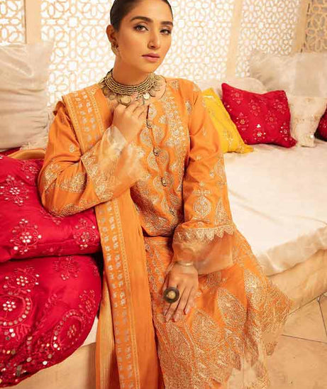 Shaista Premium Emb Lawn`22 D#79