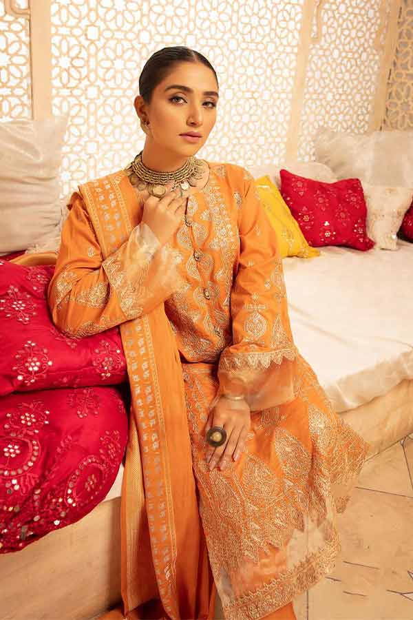 Shaista Premium Emb Lawn`22 D#79