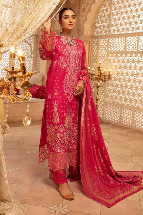 Shaista Premium Emb Lawn`22 D#80