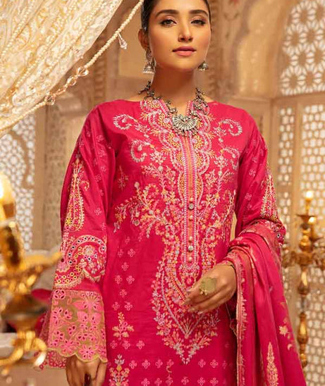 Shaista Premium Emb Lawn`22 D#80
