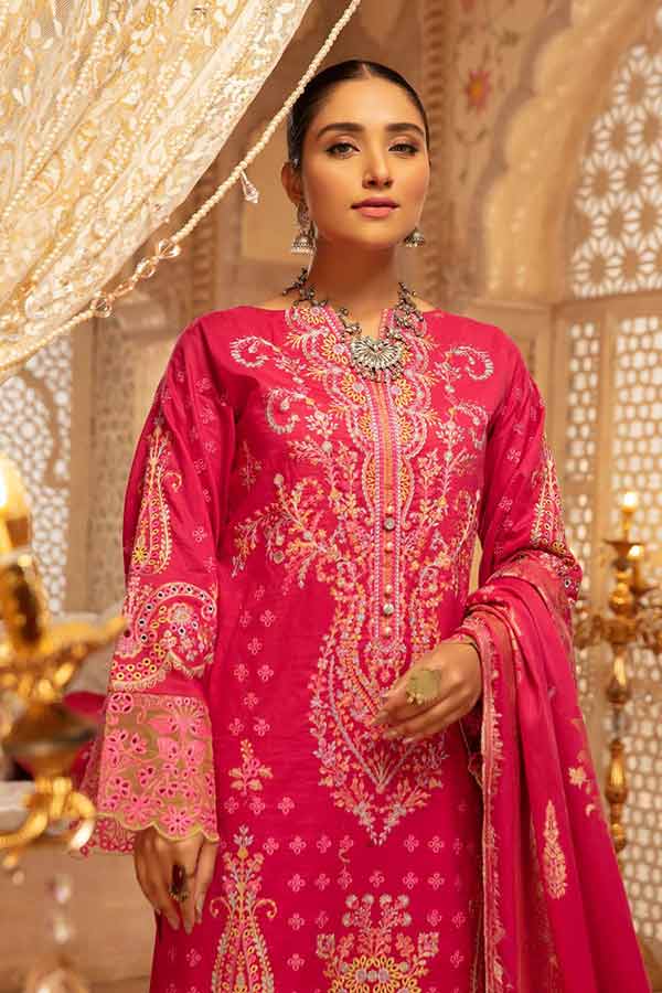 Shaista Premium Emb Lawn`22 D#80
