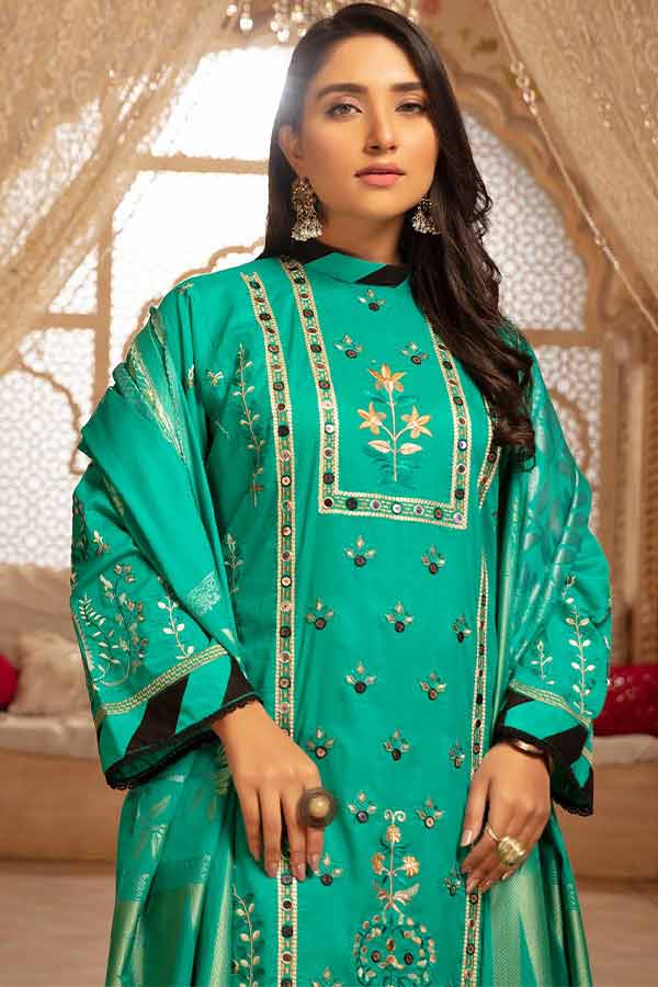 Shaista Premium Emb Lawn`22 D#81
