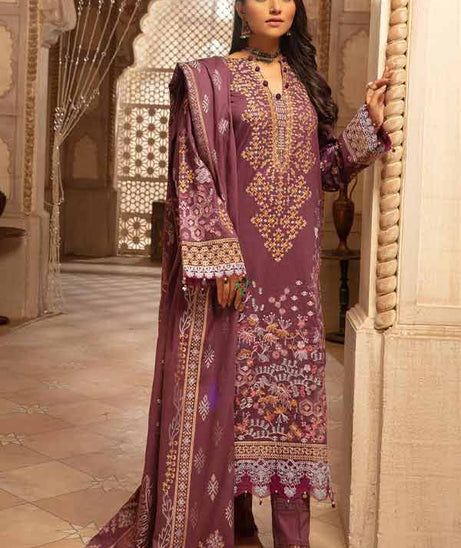 Shaista Premium Emb Lawn`22 D#82
