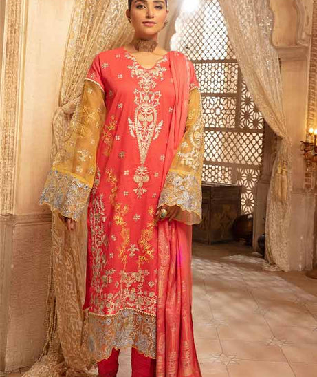 Shaista Premium Emb Lawn`22 D#83