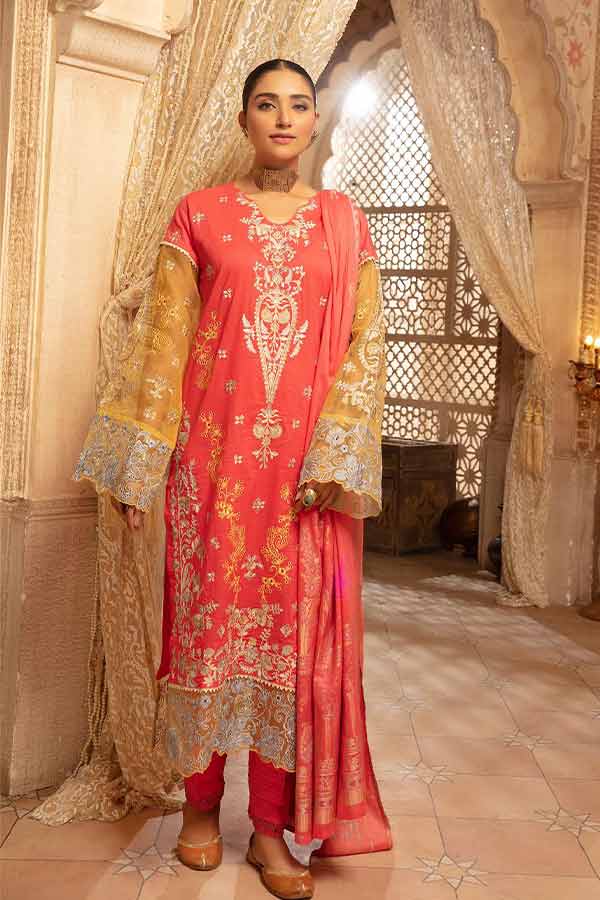 Shaista Premium Emb Lawn`22 D#83