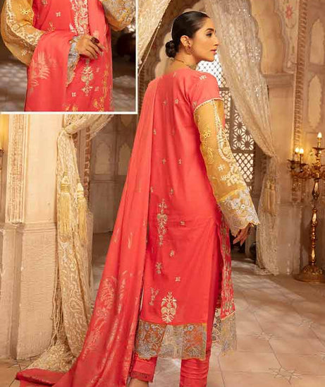 Shaista Premium Emb Lawn`22 D#83