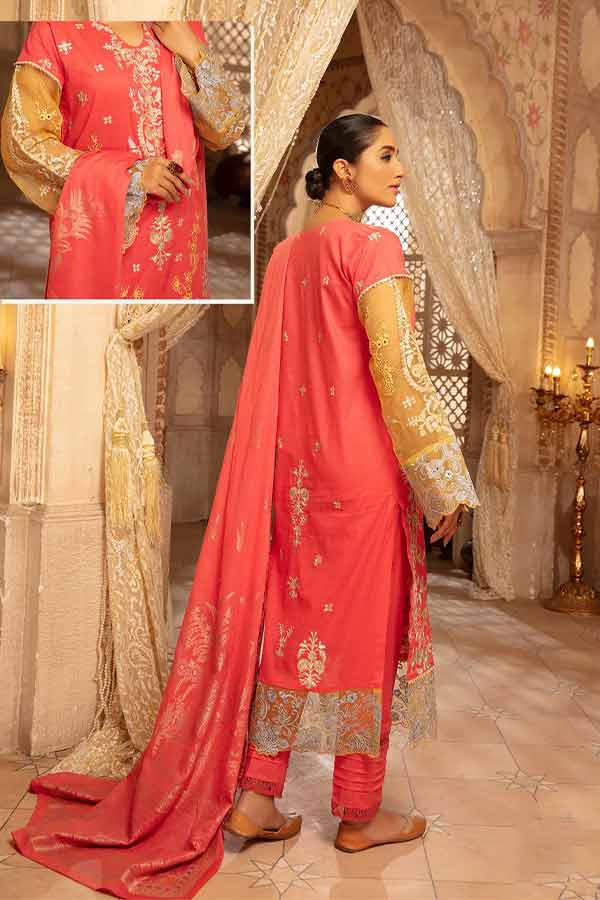 Shaista Premium Emb Lawn`22 D#83